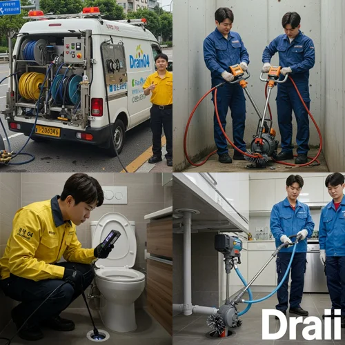 인천 중구 싱크대 하수구 막힘 뚫음 막힘 없는