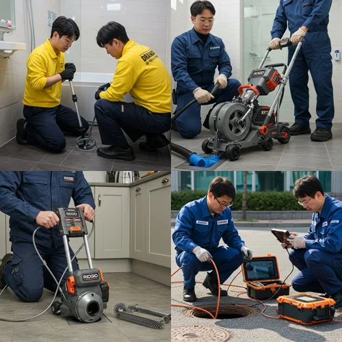 동대문구 싱크대 하수구 막힘 뚫음 시원하게 뚫어