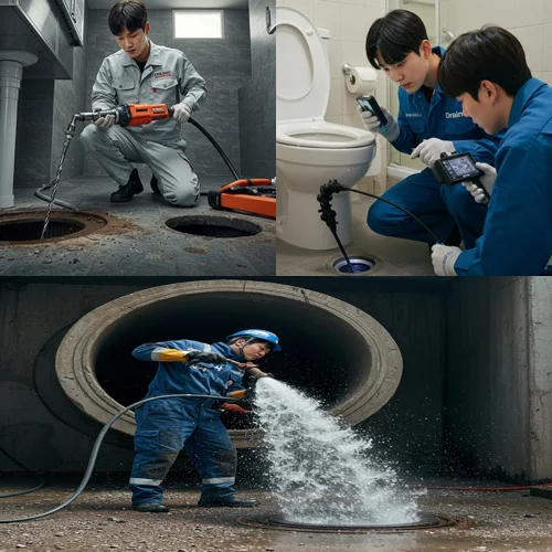평택시 싱크대 하수구 막힘 뚫음 시원하게 뻥