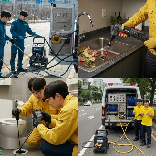 평택시 싱크대 하수구 막힘 뚫음 시원하게 뻥