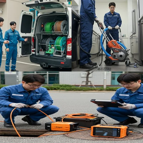 원미구 하수도 배수구 뚫음 시원한 통수