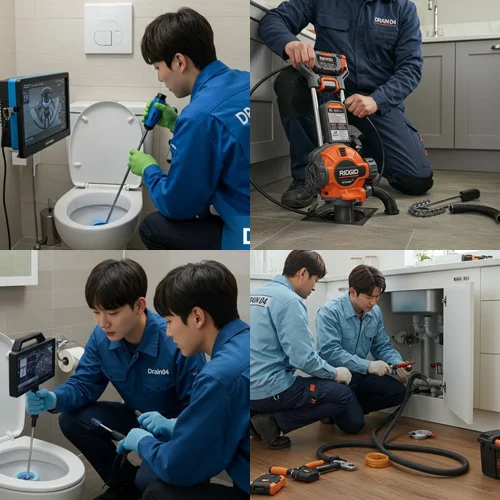 원미구 하수도 배수구 뚫음 시원한 통수
