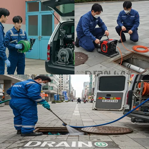 원미구 하수도 배수구 뚫음 시원한 통수