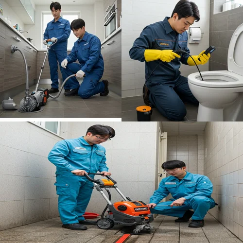 원미구 하수도 배수구 뚫음 시원한 통수