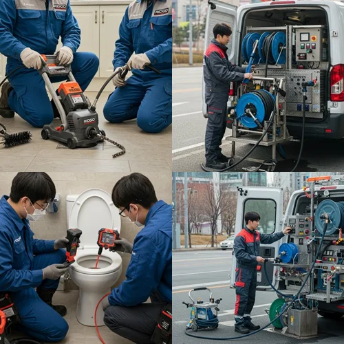 서초구 하수구 막힘 업체 한 번에 해결