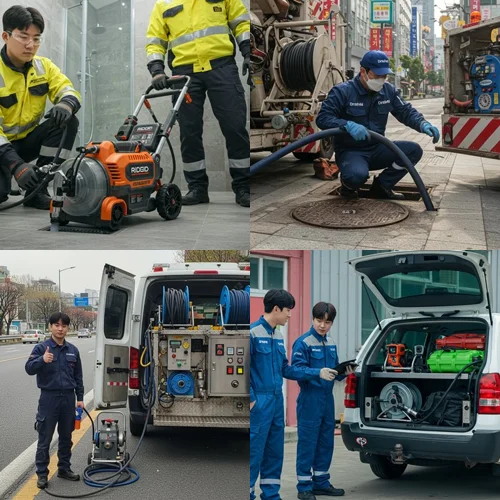여주시 싱크대 하수구 막힘 뚫음 하수구 장인