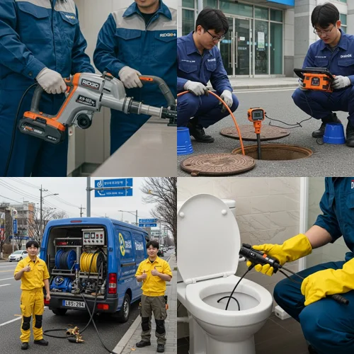 여주시 싱크대 하수구 막힘 뚫음 하수구 장인