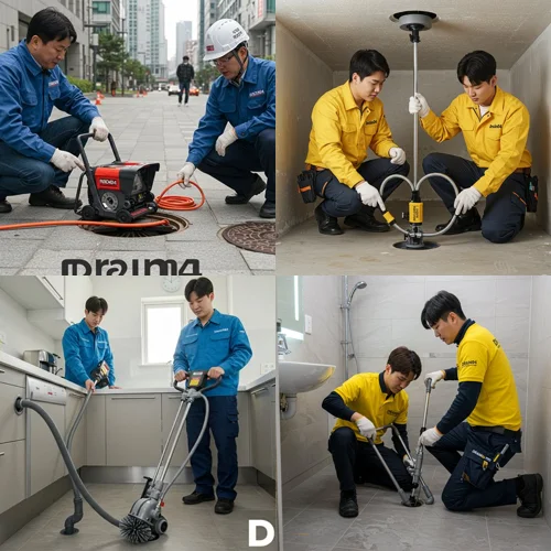 여주시 싱크대 하수구 막힘 뚫음 하수구 장인