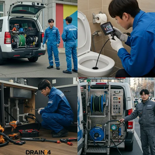 여주시 싱크대 하수구 막힘 뚫음 하수구 장인