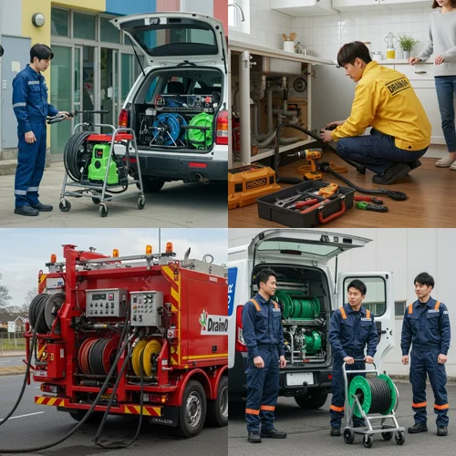 양주 하수도 배수구 뚫음 신속한 출동