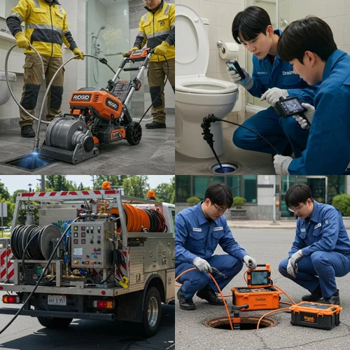 인천 중구 싱크대 하수구 막힘 뚫음 막힘 없는