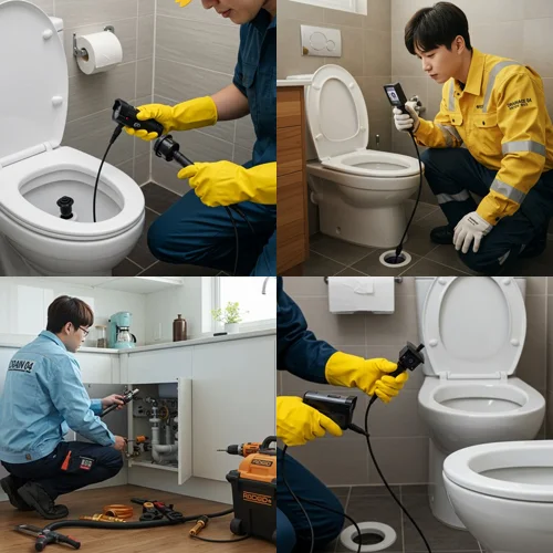 마포 하수도 배수구 뚫음 시원하게 뚫어