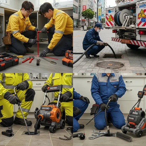 마포 하수도 배수구 뚫음 시원하게 뚫어