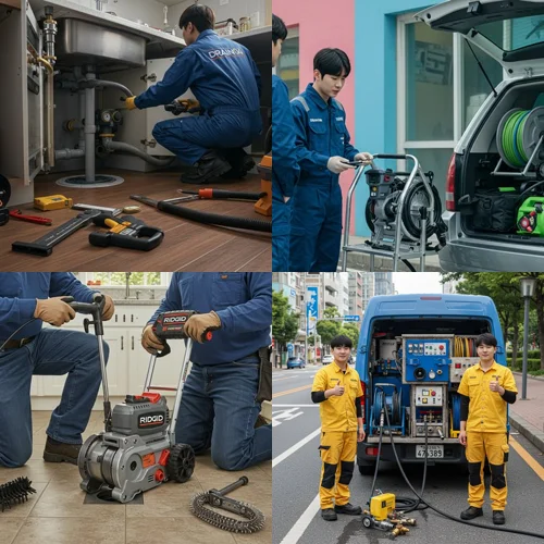 이천시 하수구 막힘 업체 하수구 명가