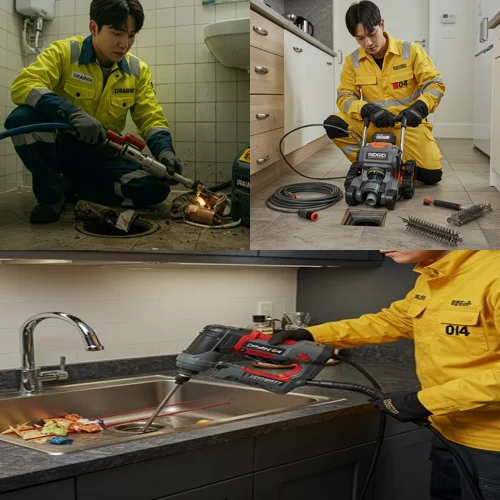 이천시 하수구 막힘 업체 하수구 명가