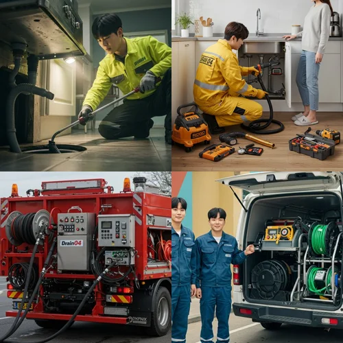 이천시 하수구 막힘 업체 하수구 명가