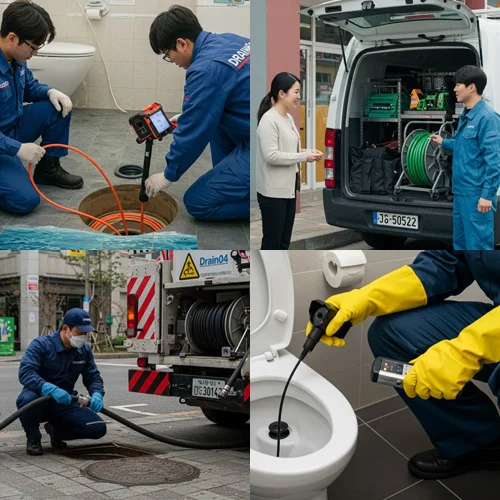 부천시 하수구 막힘 업체 전문가 출동