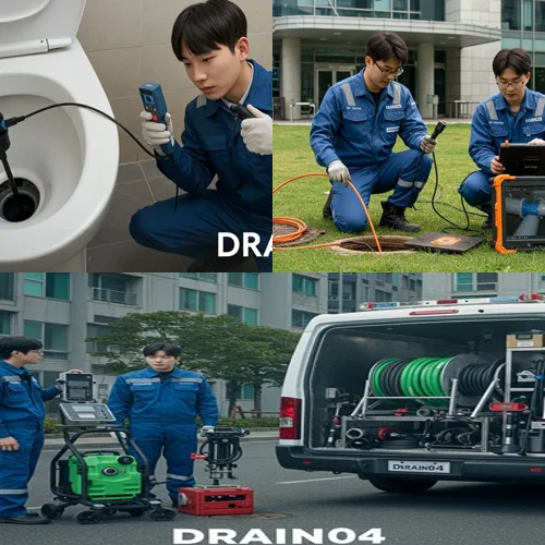 의정부시 하수도 배수구 뚫음 속전속결 해결