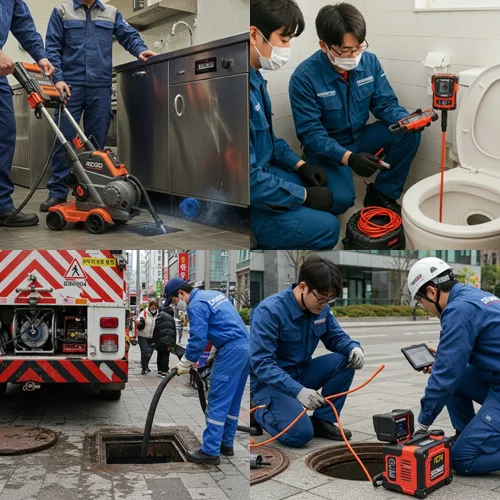 서대문 하수도 배수구 뚫음 믿을 수 있는
