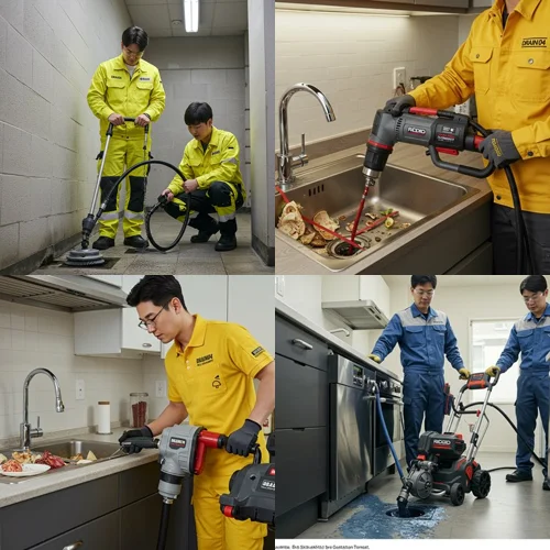 관악구 싱크대 하수구 막힘 뚫음 스트레스 해소