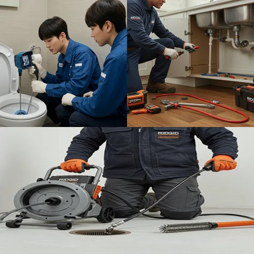 의정부시 하수도 배수구 뚫음 속전속결 해결