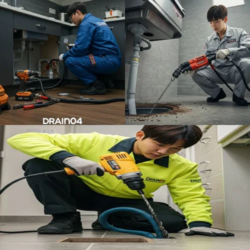 관악구 싱크대 하수구 막힘 뚫음 스트레스 해소