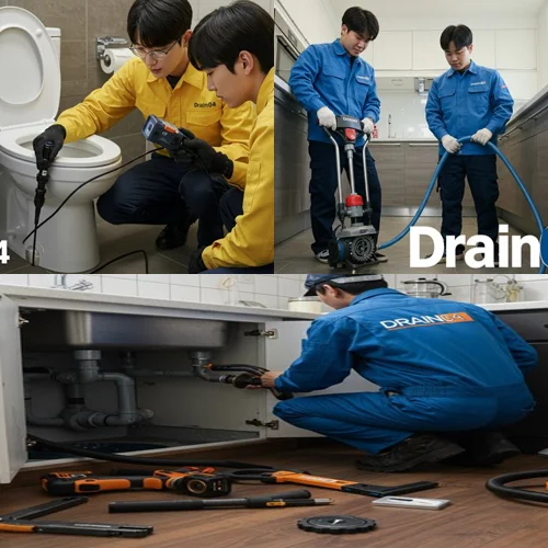 동작구 하수도 배수구 뚫음 전문가 출동