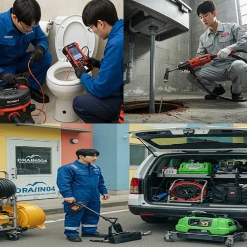 처인구 싱크대 하수구 막힘 뚫음 답답함 제로