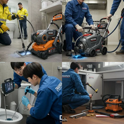 의정부시 하수도 배수구 뚫음 속전속결 해결