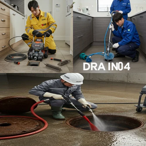 성북구 하수구 막힘 업체 속전속결 해결