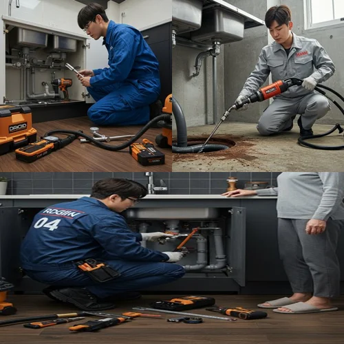 성북구 하수구 막힘 업체 속전속결 해결