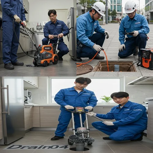 성북구 하수구 막힘 업체 속전속결 해결