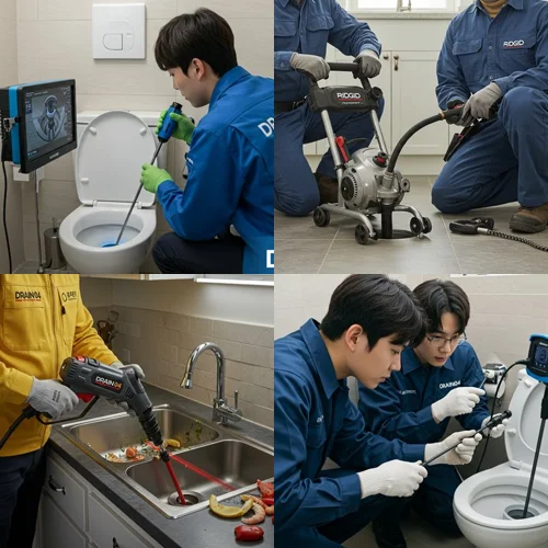 성북구 하수구 막힘 업체 속전속결 해결