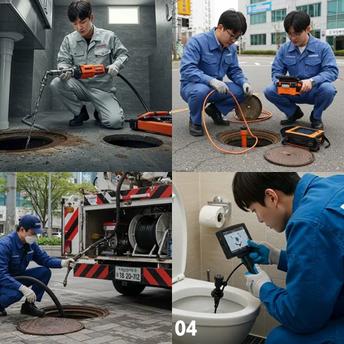 여주 싱크대 하수구 막힘 뚫음 속전속결 해결