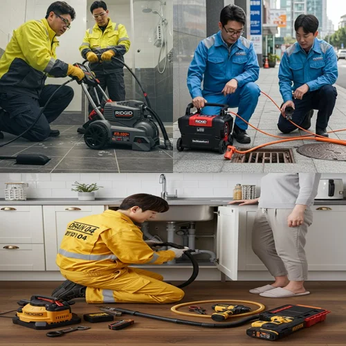 여주 싱크대 하수구 막힘 뚫음 속전속결 해결