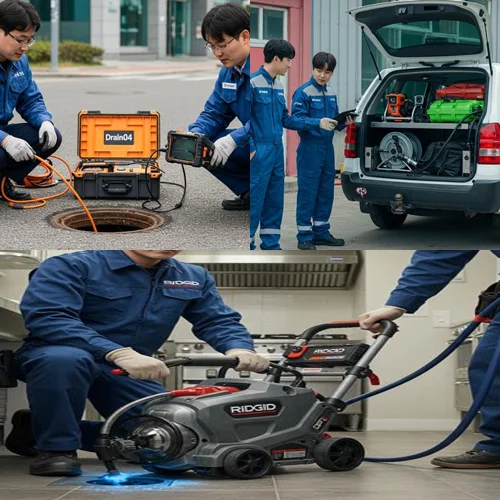 성동구 하수도 배수구 뚫음 4시 긴급 출동