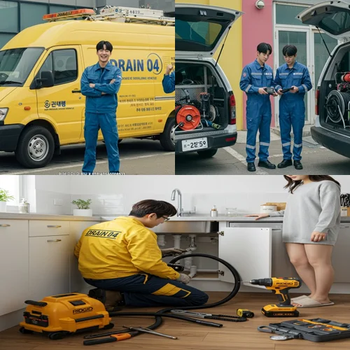 구리 하수구 막힘 업체 막힘 없는