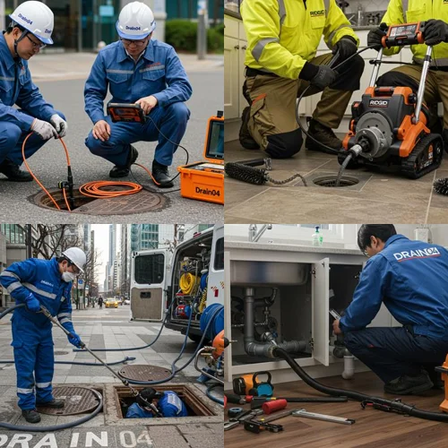 군포시 하수도 배수구 뚫음 4시 긴급 출동