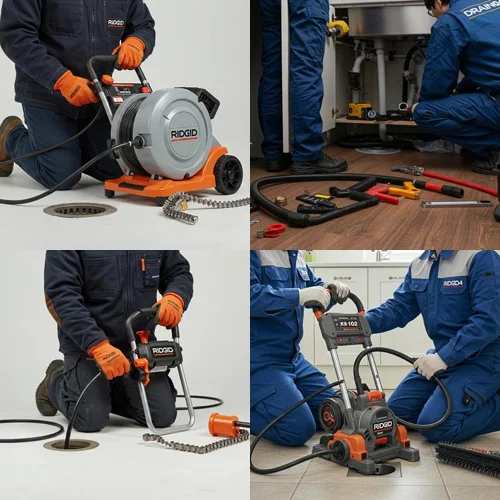 군포시 하수도 배수구 뚫음 4시 긴급 출동