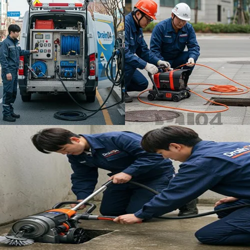 동두천 싱크대 하수구 막힘 뚫음 전문가가 갑니다