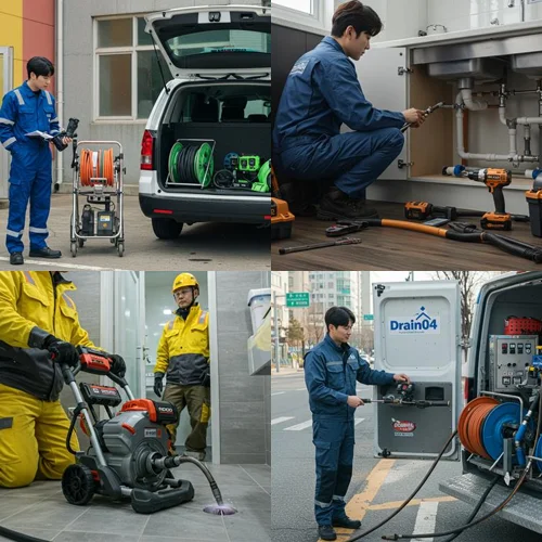 인천 0년 경력 연수구 하수도 배수구 뚫음