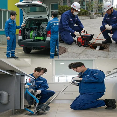 인천 0년 경력 연수구 하수도 배수구 뚫음