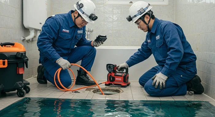 과천시 싱크대 하수구 막힘 뚫음 전문가가 갑니다