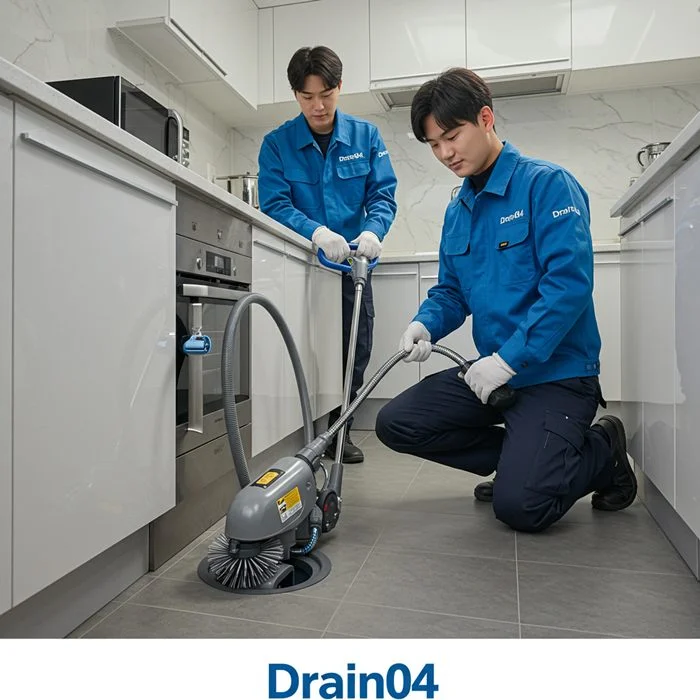 과천시 싱크대 하수구 막힘 뚫음 전문가가 갑니다