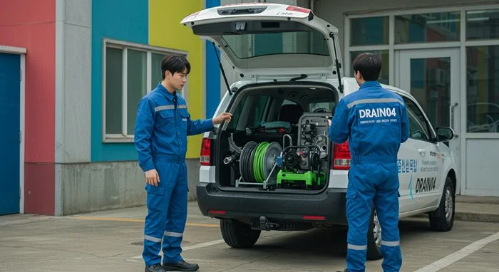 과천시 싱크대 하수구 막힘 뚫음 전문가가 갑니다