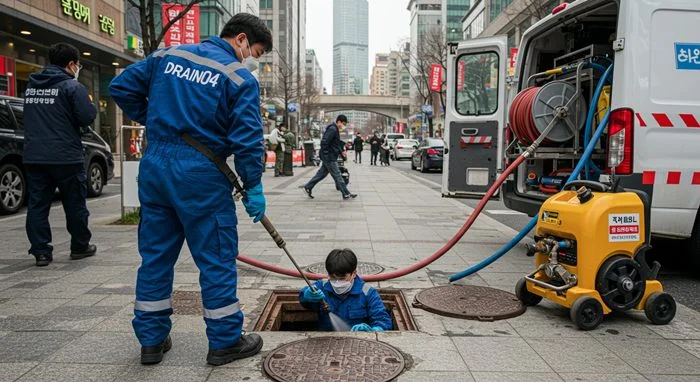 김포시 싱크대 하수구 막힘 뚫음 전문가가 갑니다