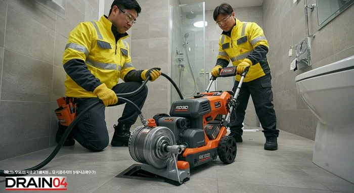 김포시 싱크대 하수구 막힘 뚫음 전문가가 갑니다