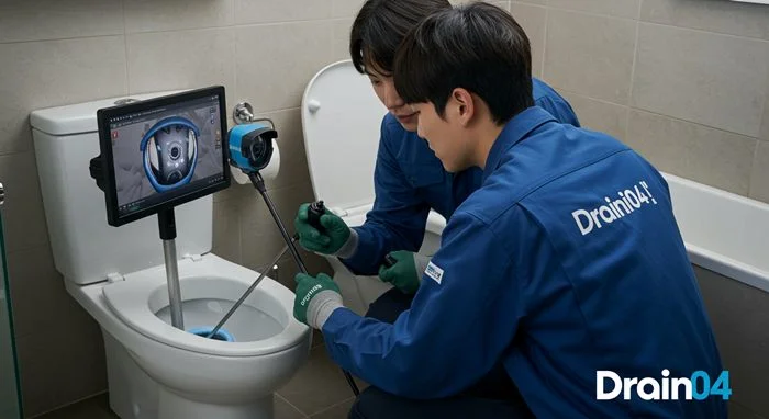팔달구 싱크대 하수구 막힘 뚫음 작업... 수원에서 제일 빨랐어요
