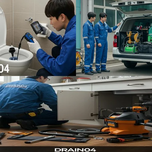 금천구 하수도 배수구 뚫음 가산동 공장 지대... 긴급 출동