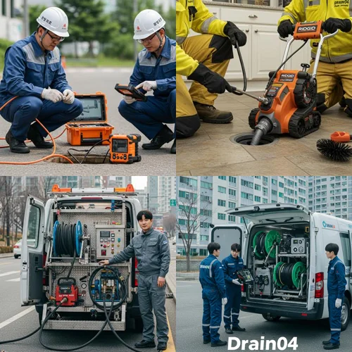 여주 하수도 배수구 뚫음, 전원주택 잦은 막힘을 해결했습니다!